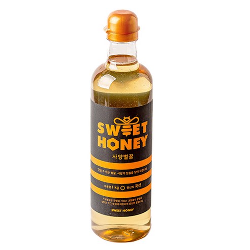산내들농원 sweet honey 사양벌꿀, 1kg, 1개