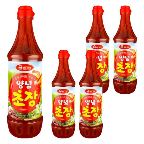 움트리 양념 초장, 1kg, 5개