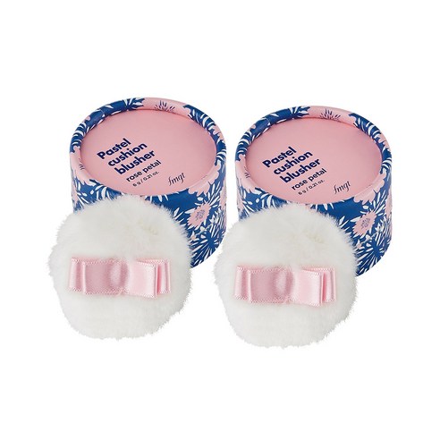 더페이스샵 파스텔 쿠션 블러셔 6g, 06 로즈페탈, 2개