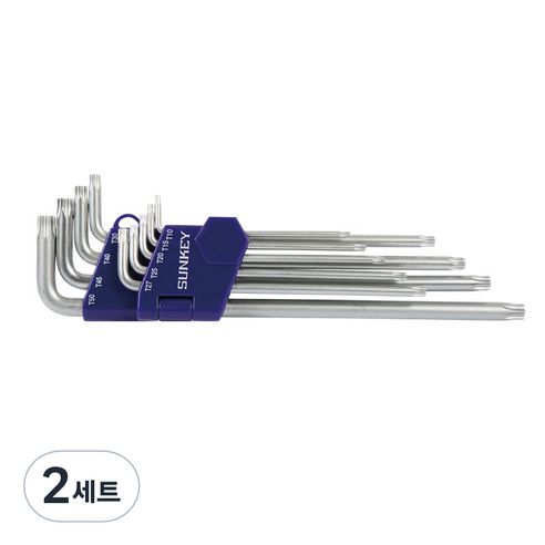 썬키 엑스트라 롱별렌치 세트 SSW-9L, 2세트