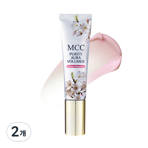 MCC 퓨리티 광채 볼류머 메이크업베이스 30g, 핑크펄, 2개
