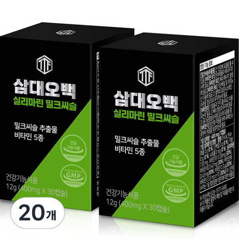 삼대오백 실리마린 밀크씨슬 30정, 20개