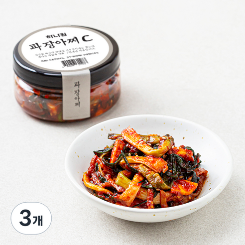 하나원 파장아찌 C, 150g, 3개