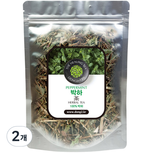 동이약초 박하, 150g, 2개