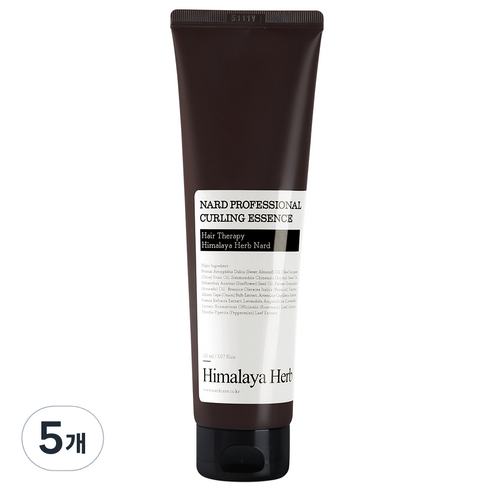 나드 프로페셔널 컬링 에센스, 150ml, 5개