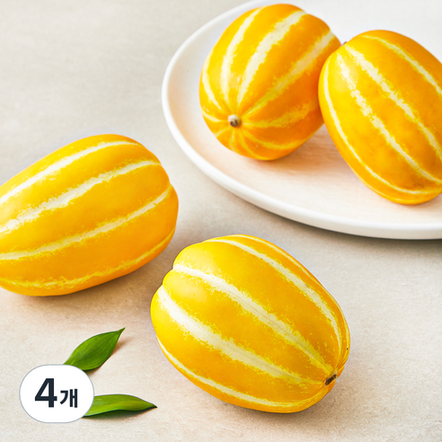 곰곰 성주 당도선별 참외, 1.5kg(4~6입), 4개