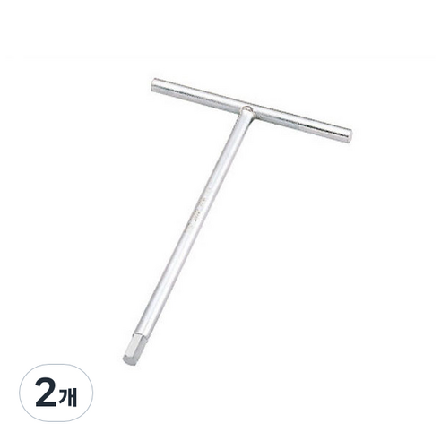 토네 T형 육각렌치 THW-2.5 2.5mm, 2개
