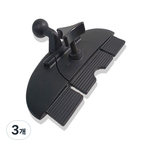 비잽 차량용 CD 슬롯 거치대 2세대, 3개