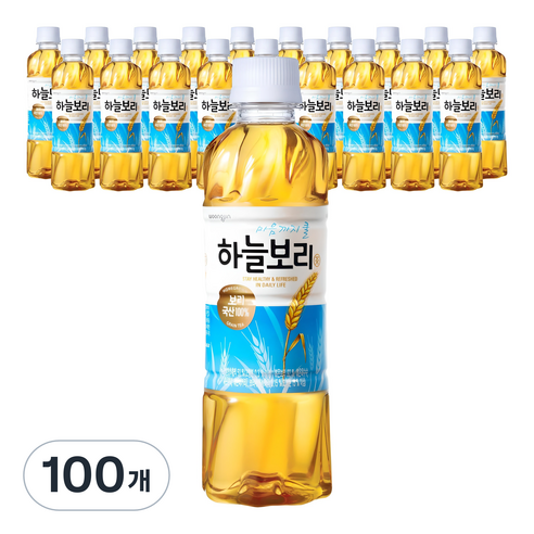 하늘보리 차 음료, 325ml, 100개