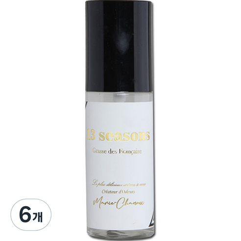 서틴시즌스 섬유탈취제, 70ml, 6개, 애시더티 샤인머스켓