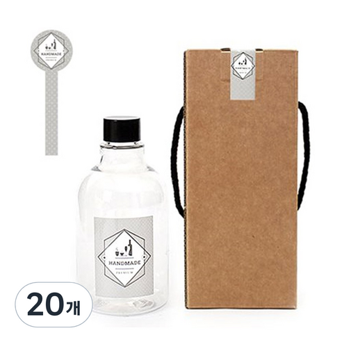 DN350 페트병 패키지 SET, 350ml, 20개, 옵션 8