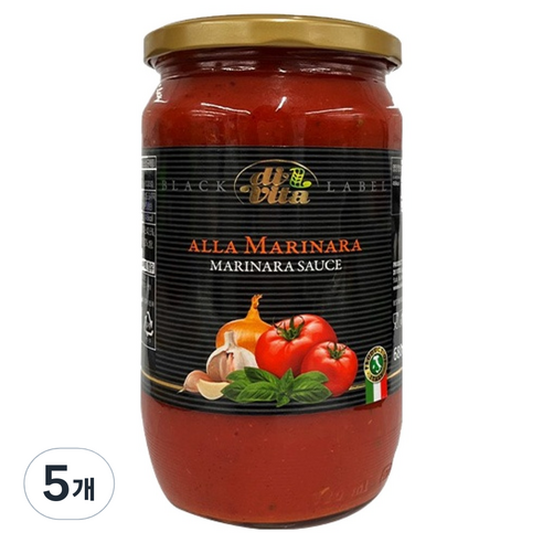디비타 마리나라 소스, 5개, 680g