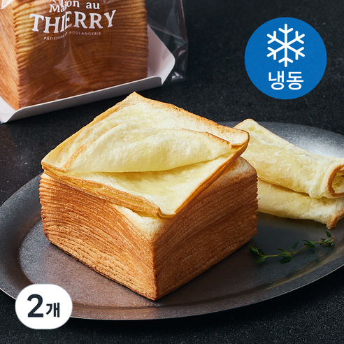 띠에리 티슈브레드 (냉동), 230g, 2개