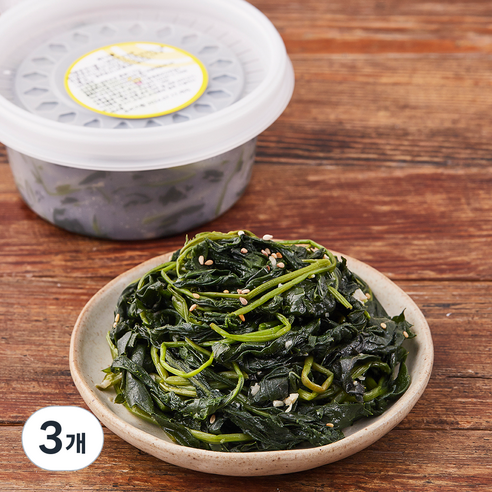 반찬천국 취나물, 170g, 3개