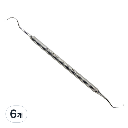 의료용 스텐 스케일러, 6개
