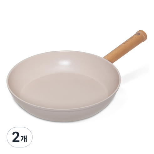 벨라쿠진 인덕션 플럼벨 IH 세라믹 프라이팬, 28cm, 2개