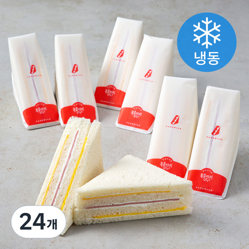 복음자리 햄치즈 샌드위치 (냉동), 70g, 8개입, 3박스