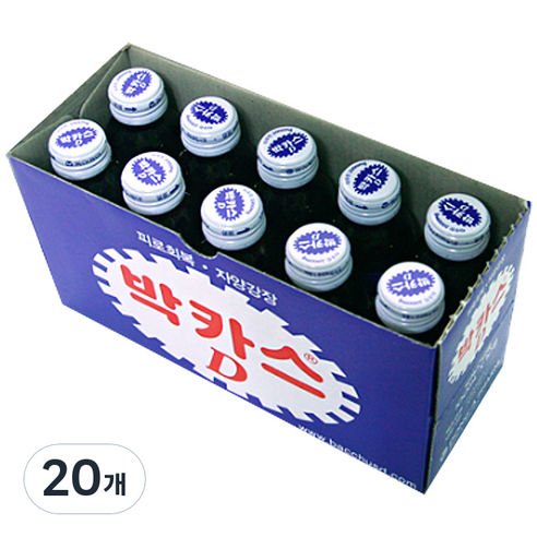 원하프박카스D100mlX10/동아총알배송, 100ml, 20개