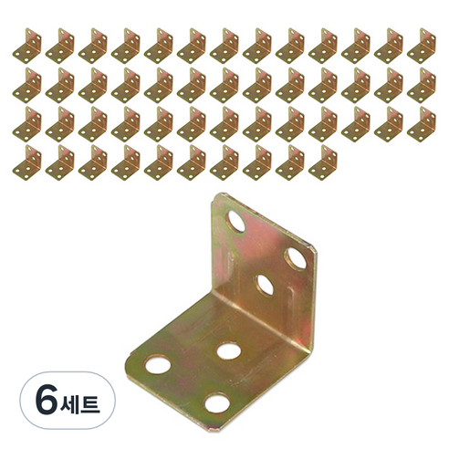 모네스페스 24번 합금 꺽쇠, 6세트