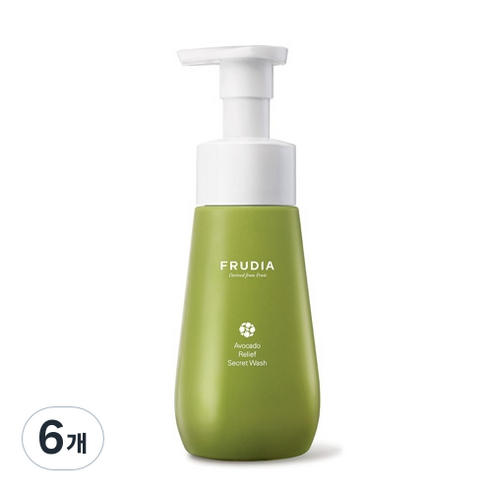 후르디아 아보카도 저자극 약산성 여성청결제, 260ml, 6개