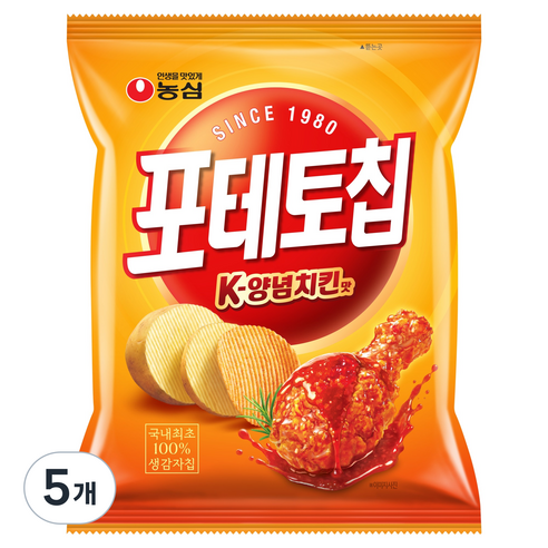 포테토칩 K 양념치킨맛