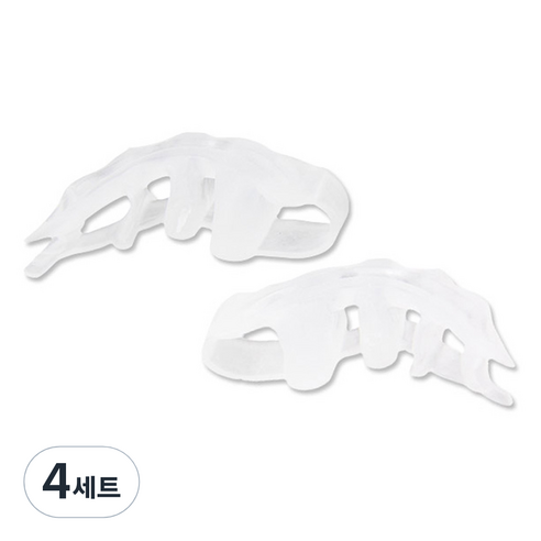 그뤠잇라이프 4구 발가락링 2p 세트, 4세트