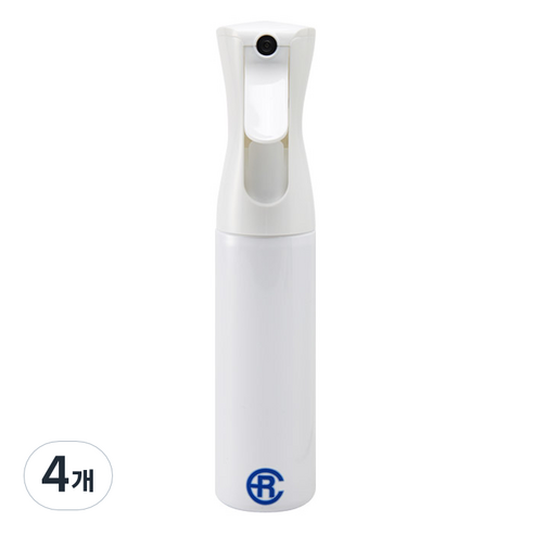 에어라파 압축 분무기 대형 300ml, 퍼펙트 화이트, 4개