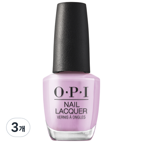 오피아이 네일 락커 매니큐어, D60, 3개, 15ml