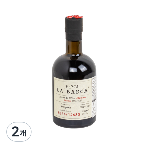 핀카라바르카 스모크 올리브오일, 2개, 250ml