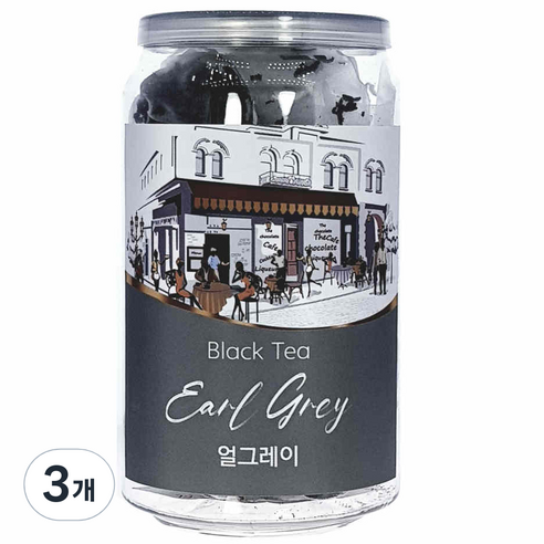 티스페이스 프리미엄 얼그레이 홍차, 1g, 15개입, 3개