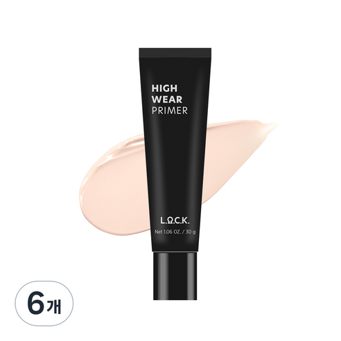 락컬러 락 잇 굿 하이 웨어 프라이머 30g, 6개