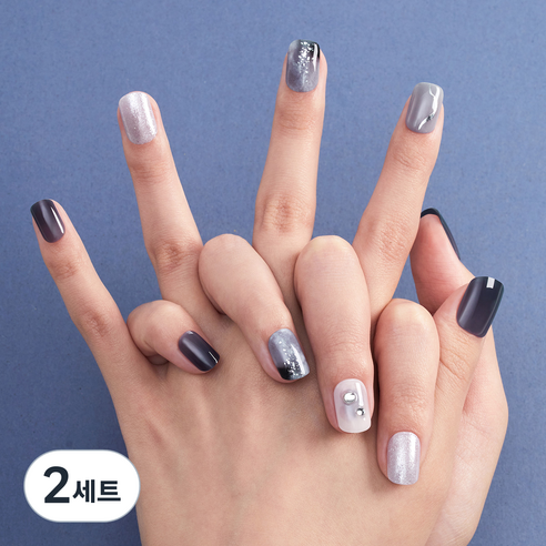 데싱디바 매직프레스 세트, 윈터 나이트, 2개