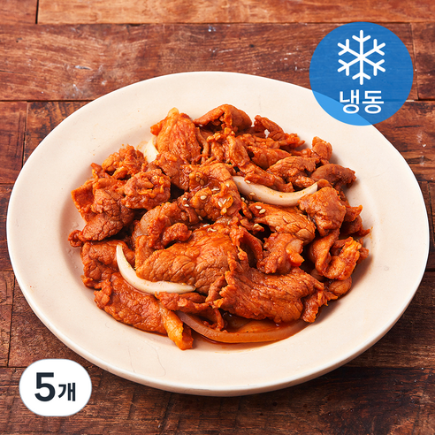 명품조선 제주흑돼지 고추장불고기 (냉동), 1kg, 5개
