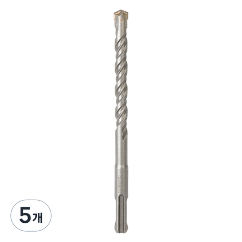 워크프로 SDS기리 4날 10 x 160 mm WP40304, 5개