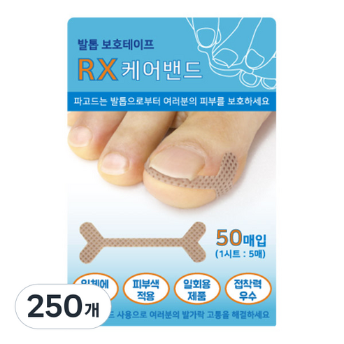 링쿠 RX 케어밴드, 250개