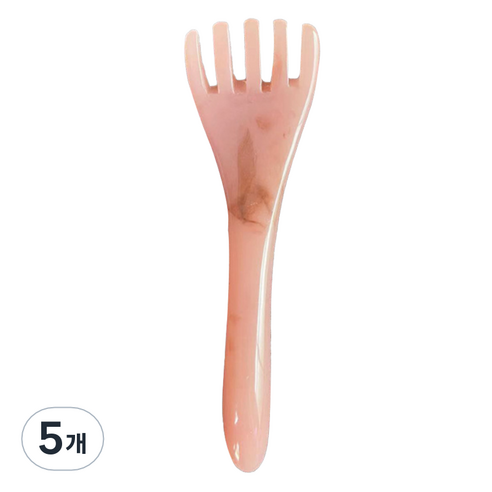 도이뮤 얼굴 두피 괄사 마사지기, 04, 5개