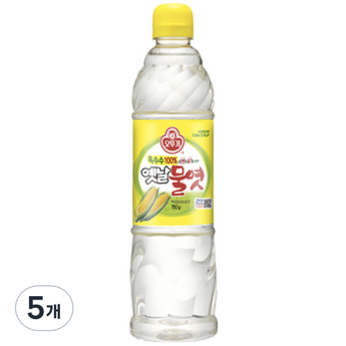 오뚜기 옛날 물엿, 700g, 5개