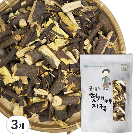 월드블링 헛개나무 지구목, 1kg, 3개