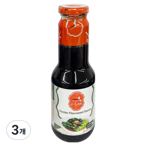 제이렉 굴향소스, 3개, 300ml