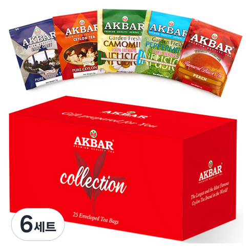 아크바 컬렉션 5종 x 5p 세트, 6세트