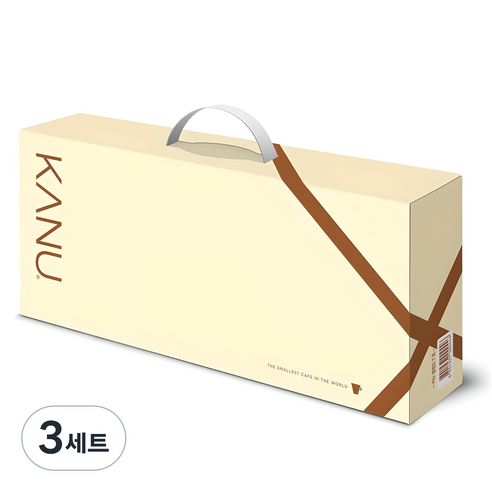 카누 선물 세트 7호, 카누 블렌드 7호 6종, 3세트