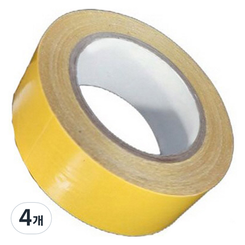 마다꾸미 초강력 양면테이프 10mm x 5m, 4개