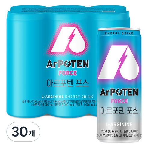 아르포텐 포스, 30개, 355ml
