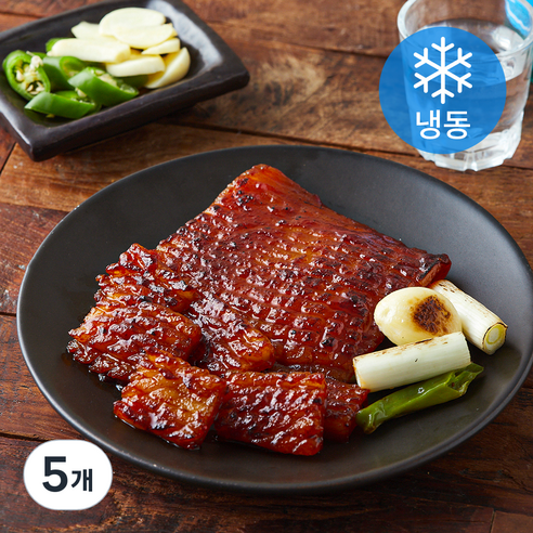 랜선식당 36시간 마늘숙성 벌집껍데기 (냉동), 200g, 5개