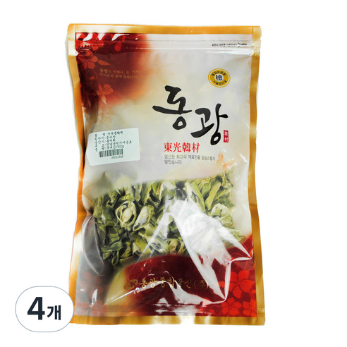동광 작두콩깍지차, 300g, 1개입, 4개
