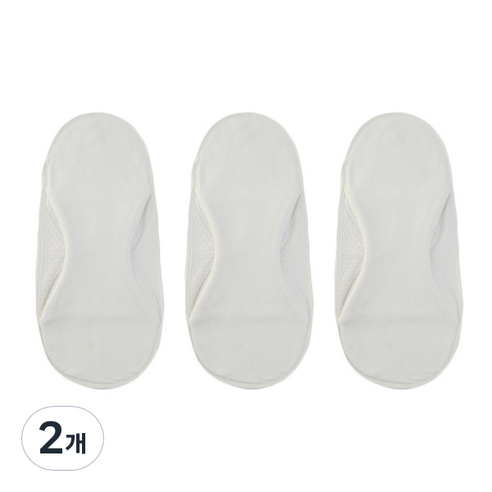 밤부베베 순한대나무 안심 천기저귀 3p, 화이트, 2개