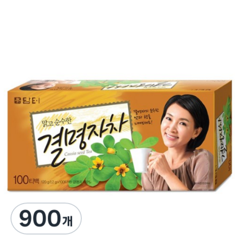 담터 담터에프엔비 결명자차, 1.2g, 100개입, 9개