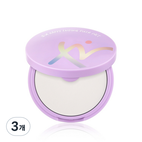 아이빔 해피 엔딩 픽서 팩트 10g, 3개