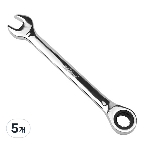 세인 라쳇렌치1 11mm, 5개