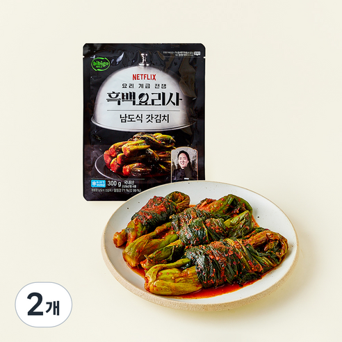 [로켓프레시] 비비고 흑백요리사 술 빚는 윤주모셰프 남도식 갓김치